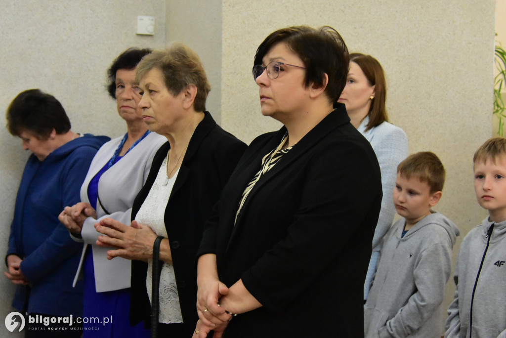 Niezwykła procesja w biłgorajskim sanktuarium
