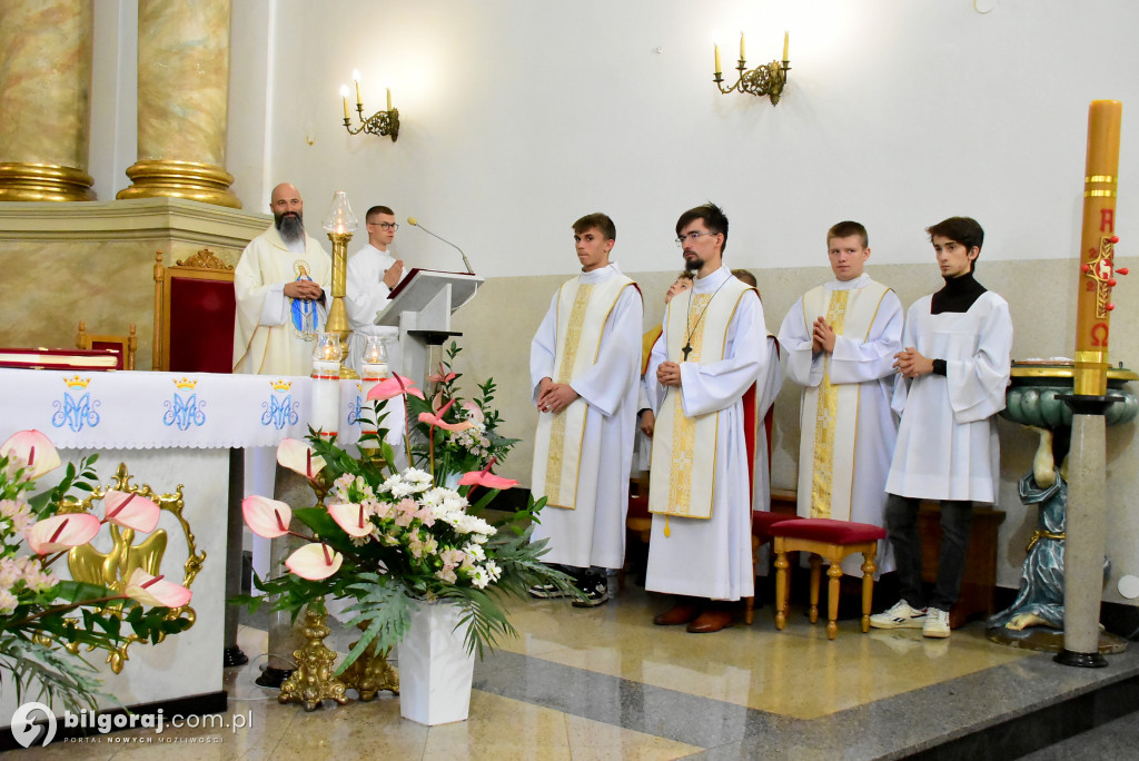 Niezwykła procesja w biłgorajskim sanktuarium
