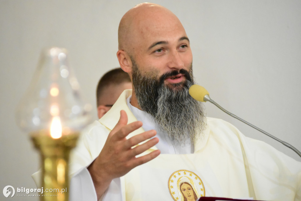 Niezwykła procesja w biłgorajskim sanktuarium