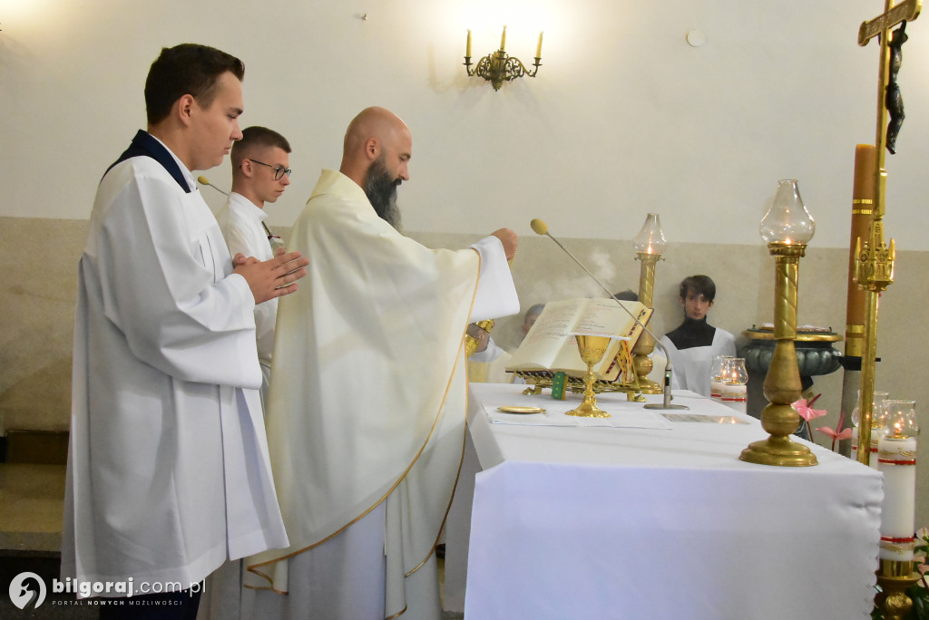 Niezwykła procesja w biłgorajskim sanktuarium