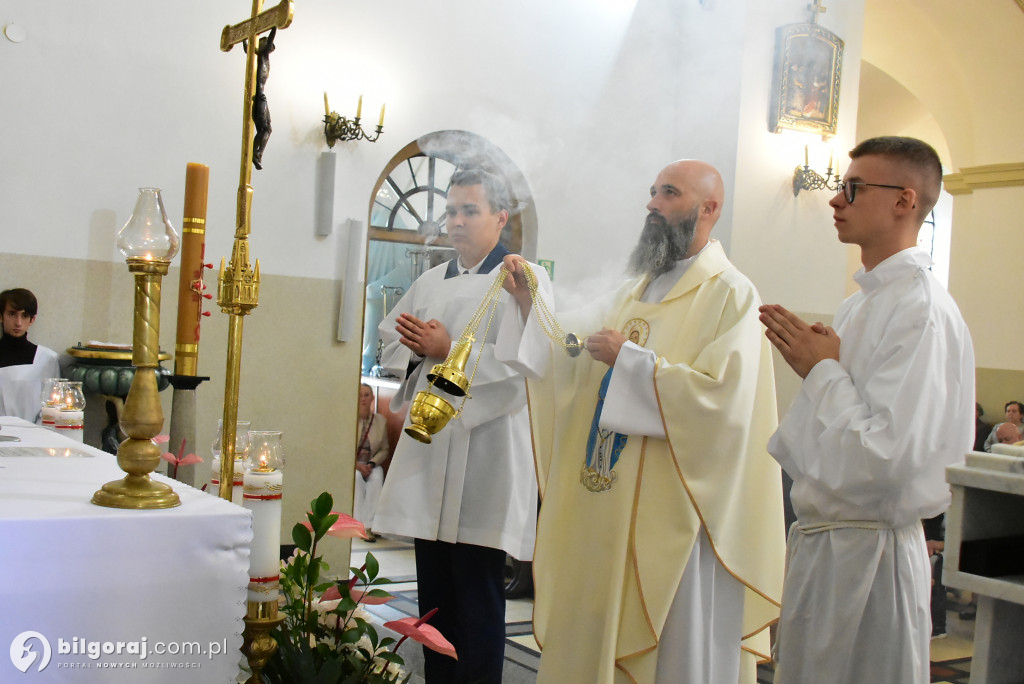 Niezwykła procesja w biłgorajskim sanktuarium