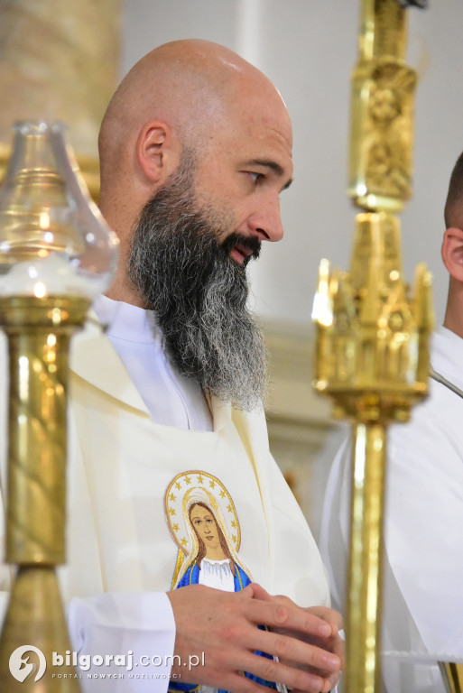 Niezwykła procesja w biłgorajskim sanktuarium