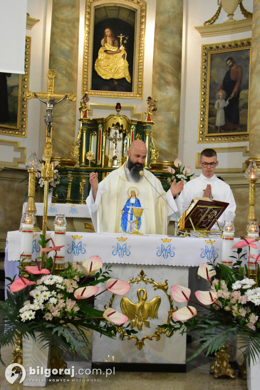 Niezwykła procesja w biłgorajskim sanktuarium