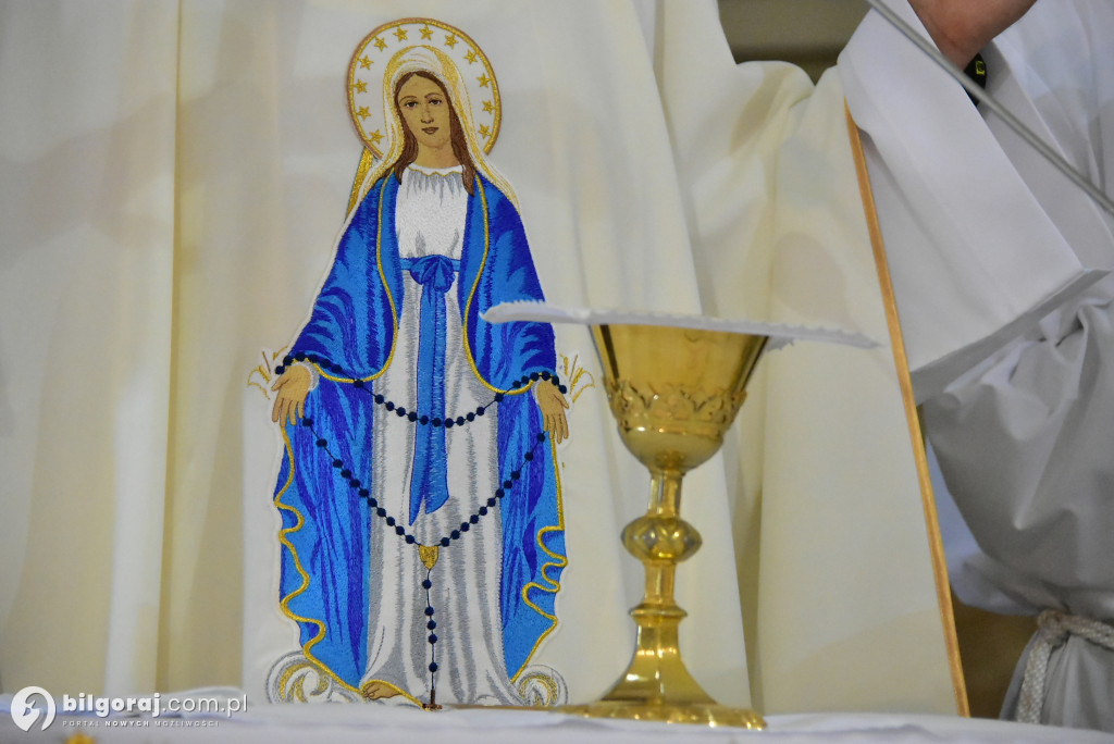 Niezwykła procesja w biłgorajskim sanktuarium