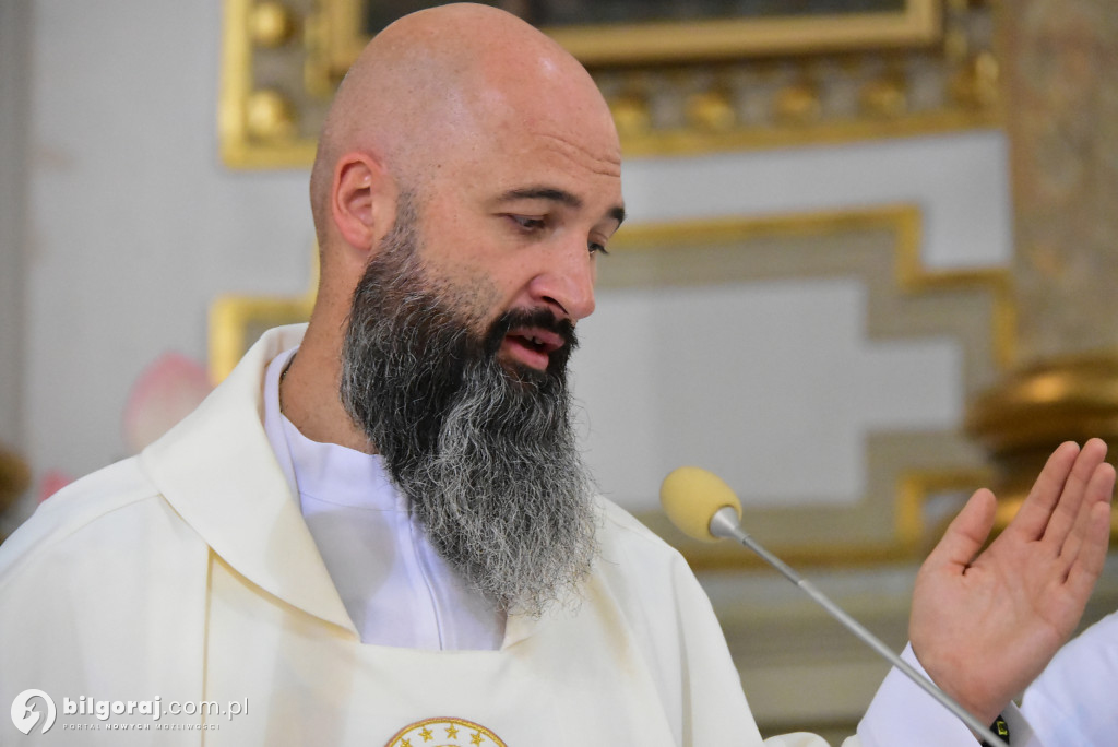 Niezwykła procesja w biłgorajskim sanktuarium