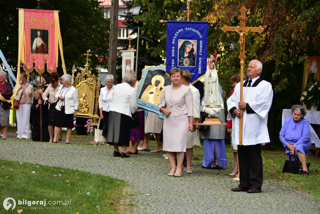 Niezwykła procesja w biłgorajskim sanktuarium