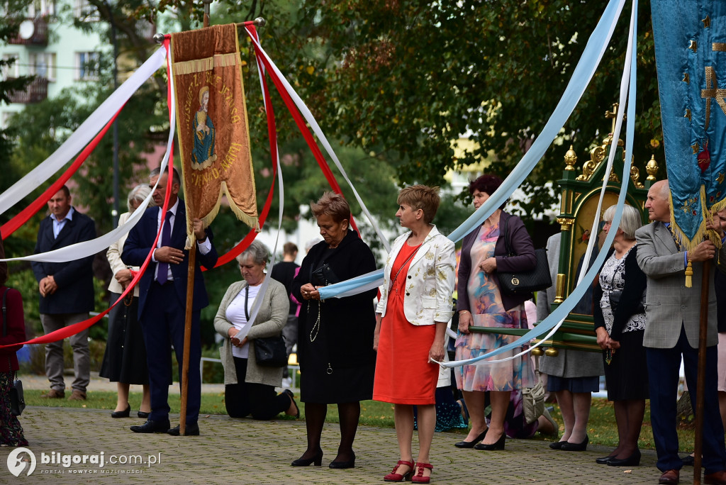 Niezwykła procesja w biłgorajskim sanktuarium
