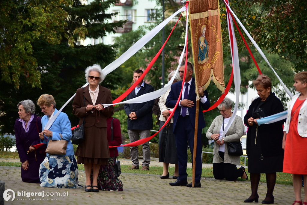 Niezwykła procesja w biłgorajskim sanktuarium