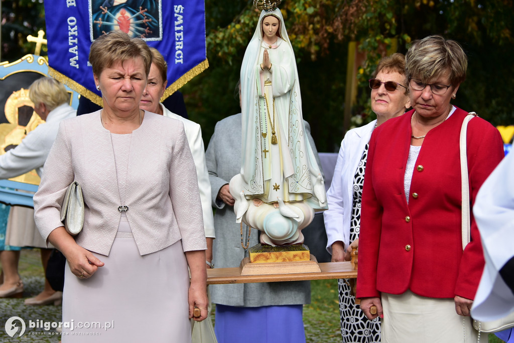 Niezwykła procesja w biłgorajskim sanktuarium