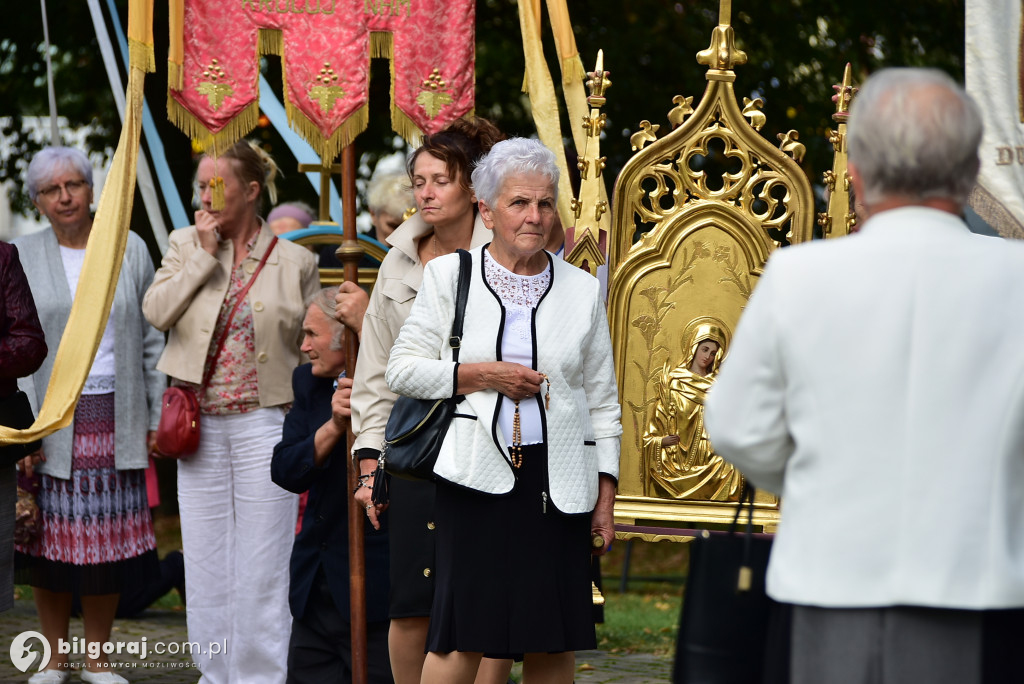 Niezwykła procesja w biłgorajskim sanktuarium