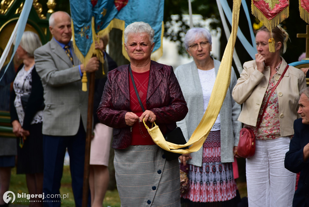 Niezwykła procesja w biłgorajskim sanktuarium