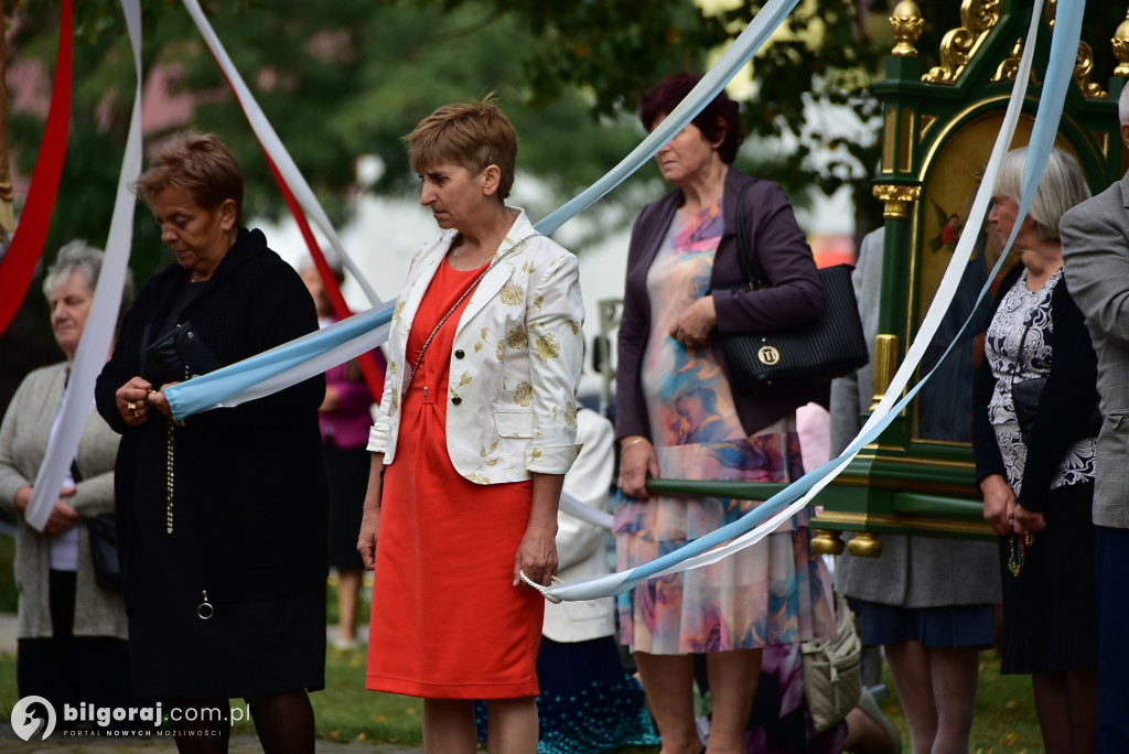 Niezwykła procesja w biłgorajskim sanktuarium