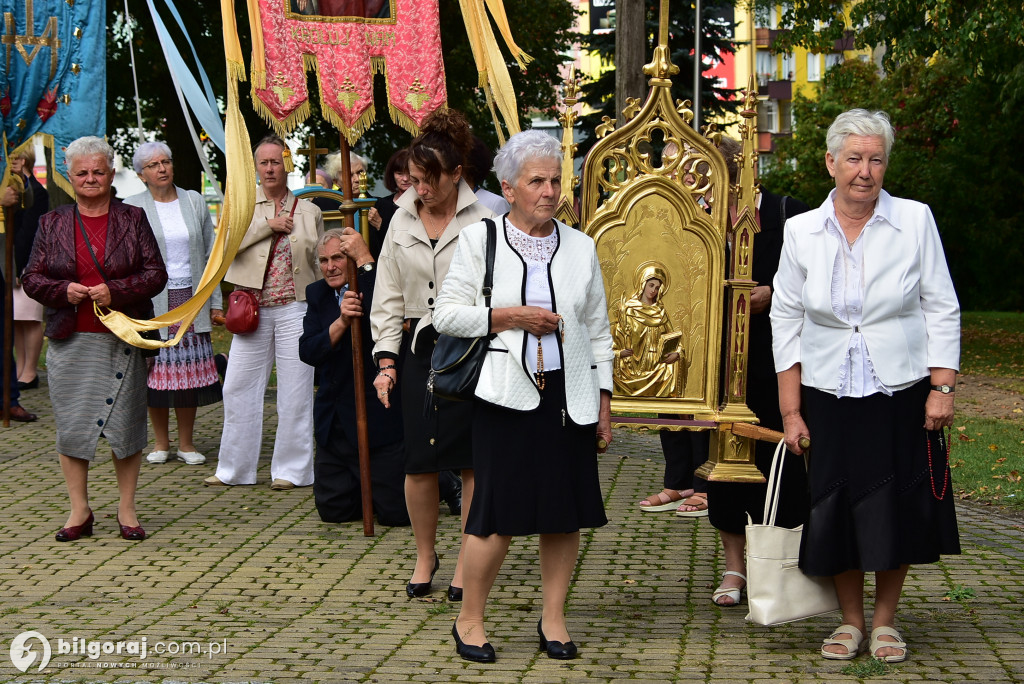 Niezwykła procesja w biłgorajskim sanktuarium