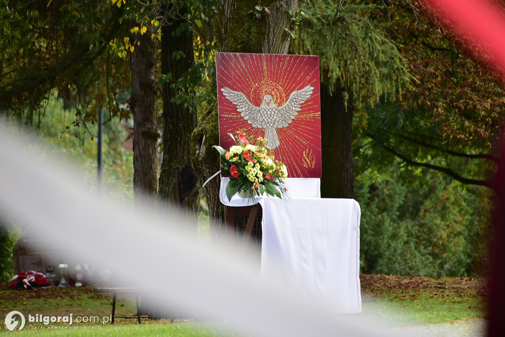 Niezwykła procesja w biłgorajskim sanktuarium