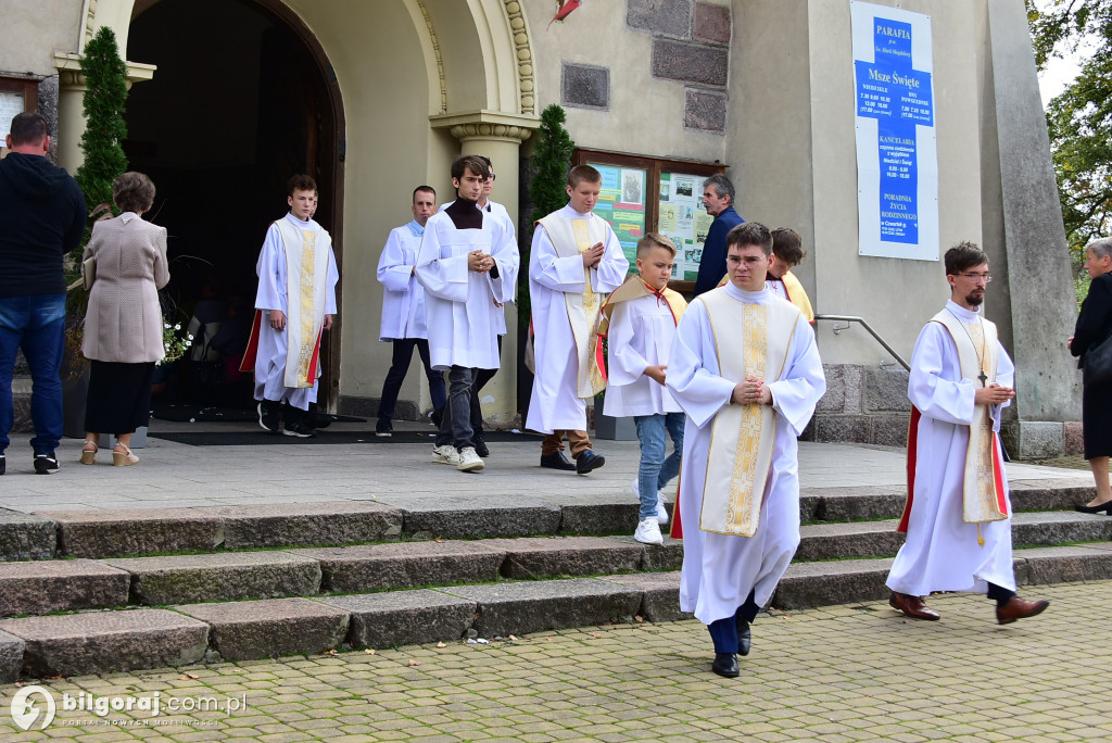 Niezwykła procesja w biłgorajskim sanktuarium