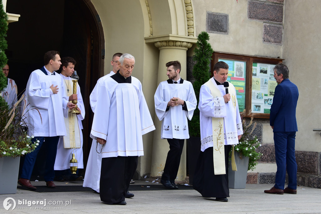 Niezwykła procesja w biłgorajskim sanktuarium