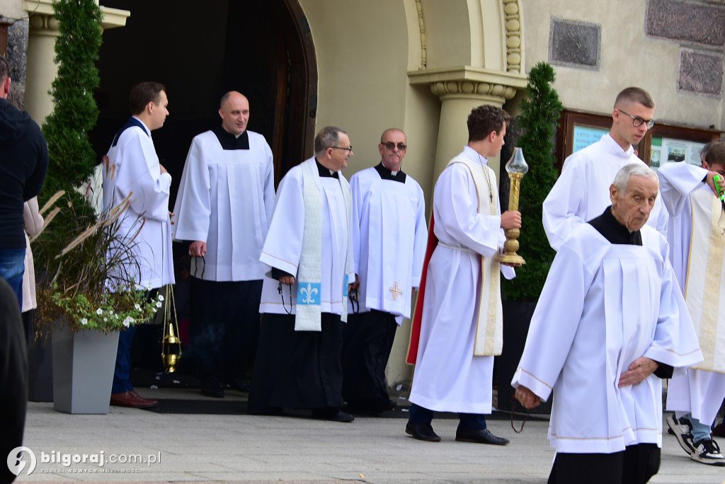 Niezwykła procesja w biłgorajskim sanktuarium