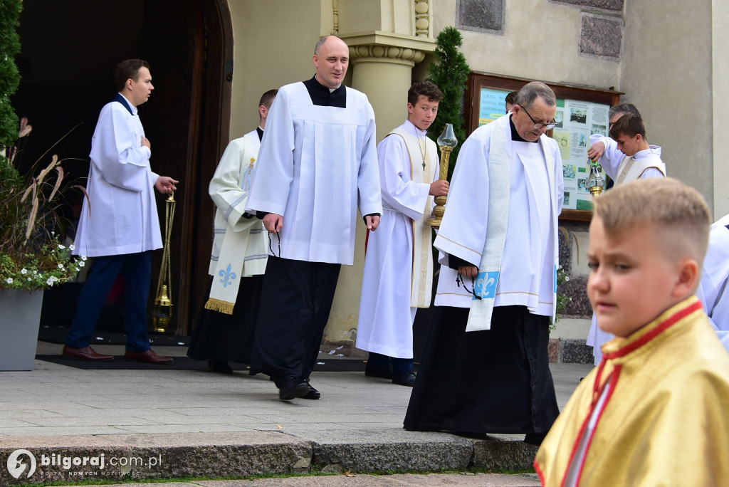 Niezwykła procesja w biłgorajskim sanktuarium