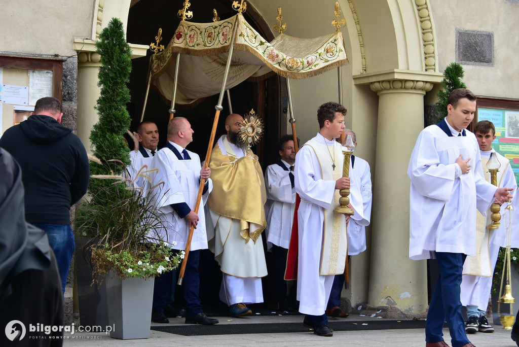 Niezwykła procesja w biłgorajskim sanktuarium