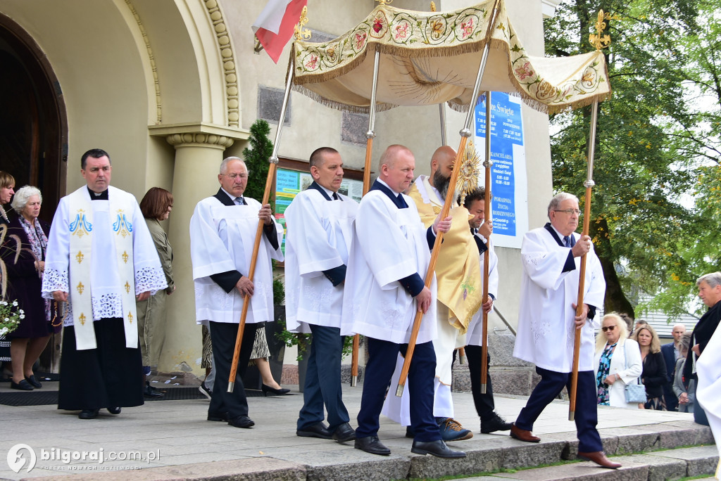 Niezwykła procesja w biłgorajskim sanktuarium