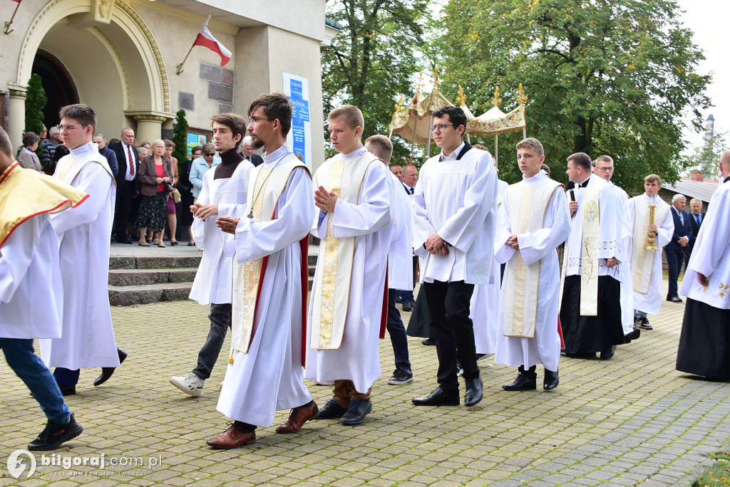 Niezwykła procesja w biłgorajskim sanktuarium