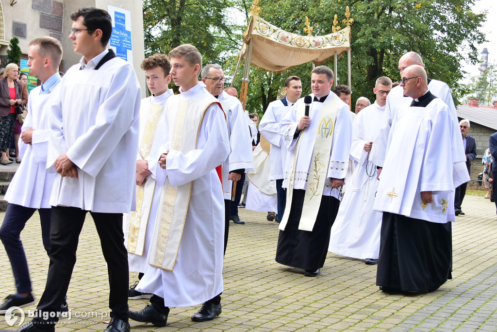 Niezwykła procesja w biłgorajskim sanktuarium