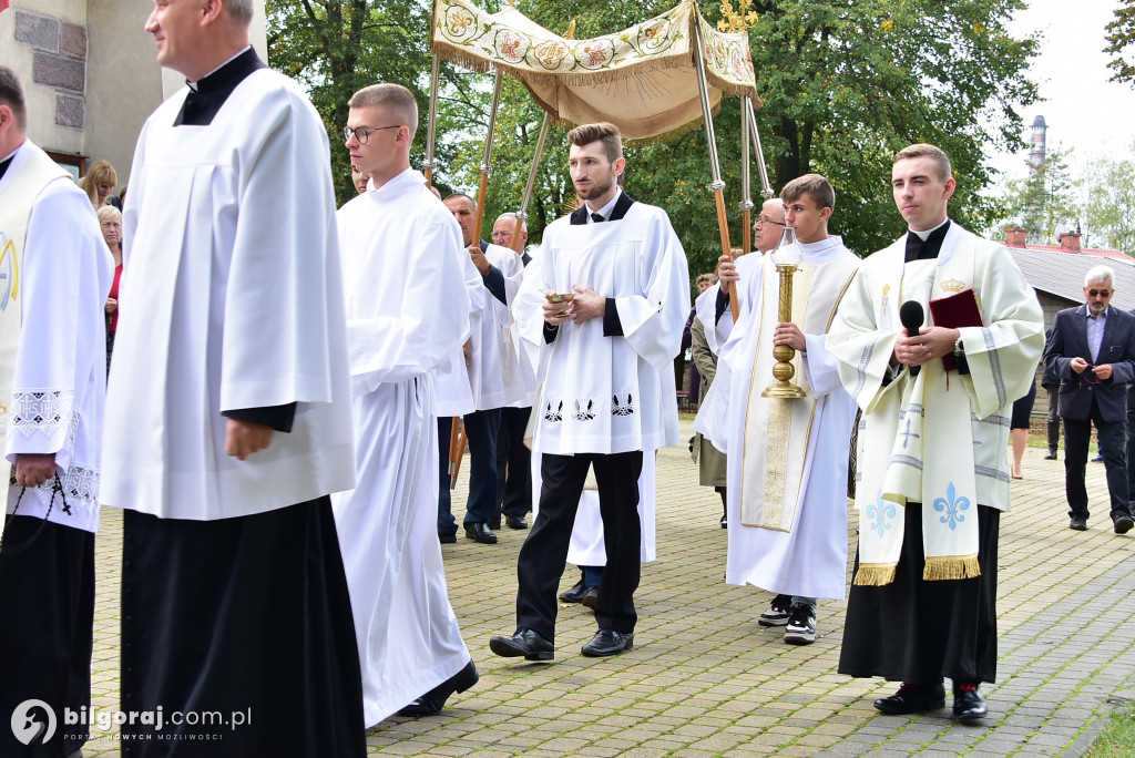 Niezwykła procesja w biłgorajskim sanktuarium