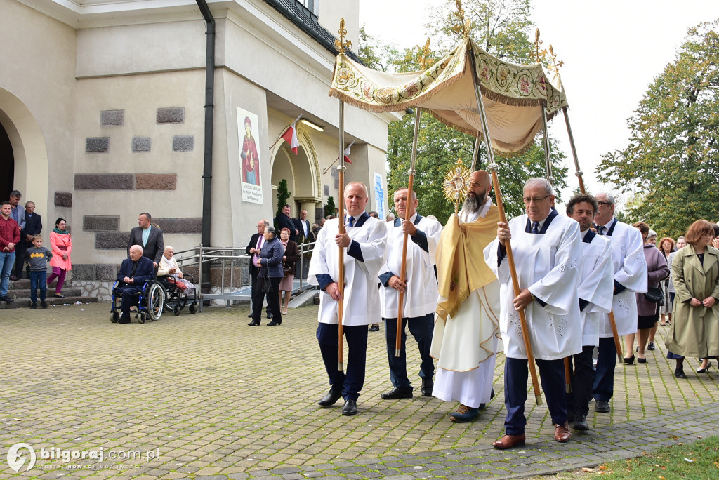 Niezwykła procesja w biłgorajskim sanktuarium