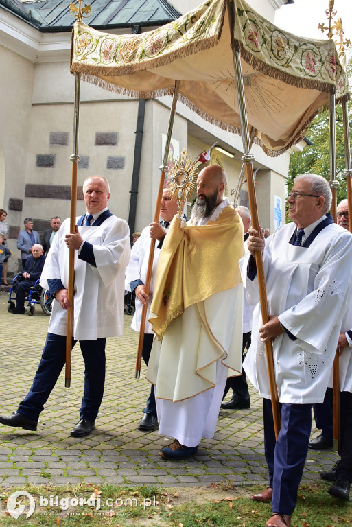 Niezwykła procesja w biłgorajskim sanktuarium