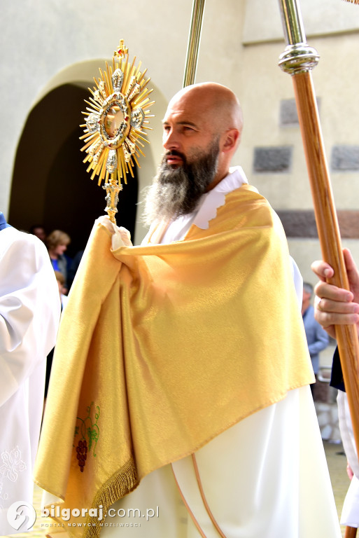 Niezwykła procesja w biłgorajskim sanktuarium