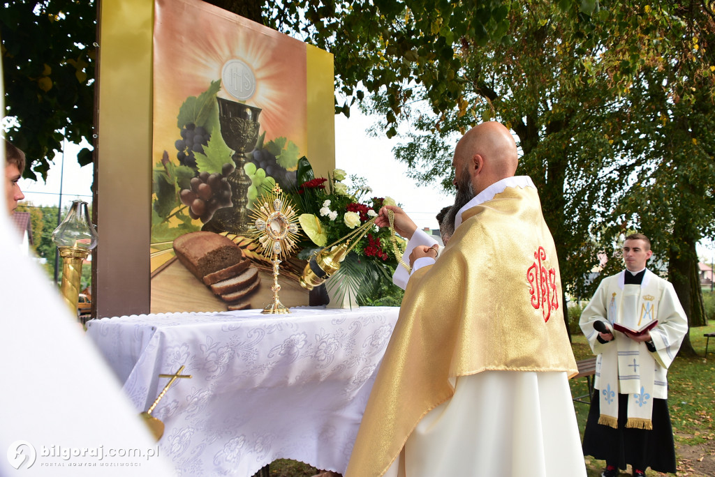 Niezwykła procesja w biłgorajskim sanktuarium
