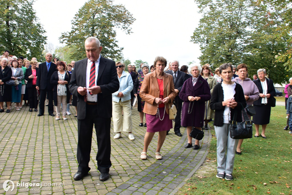 Niezwykła procesja w biłgorajskim sanktuarium