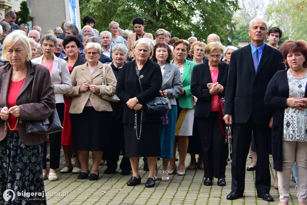 Niezwykła procesja w biłgorajskim sanktuarium