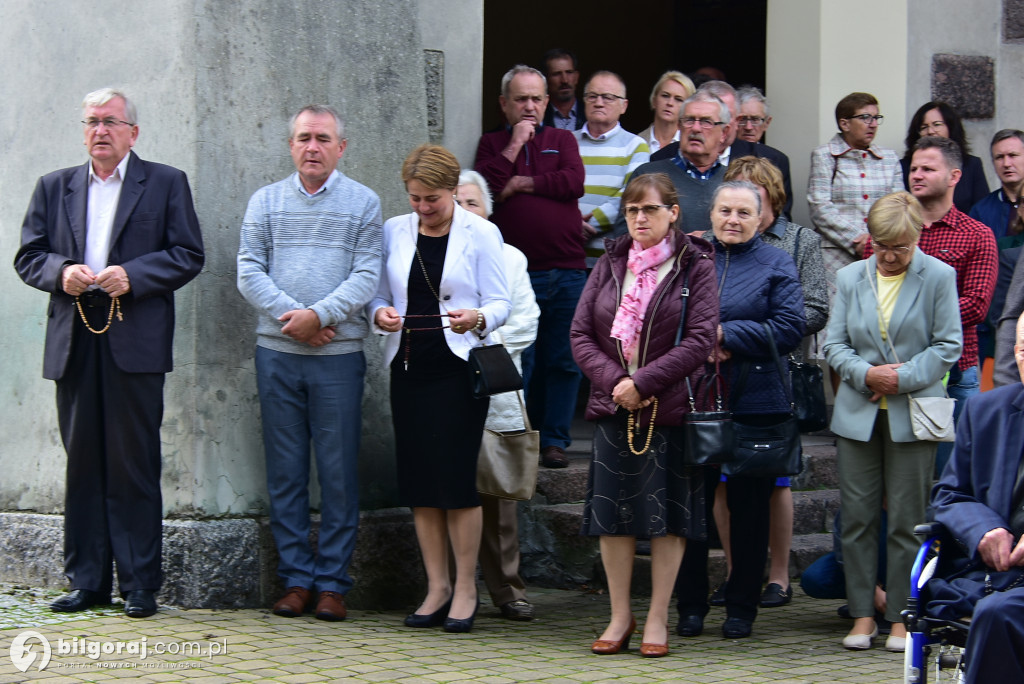 Niezwykła procesja w biłgorajskim sanktuarium