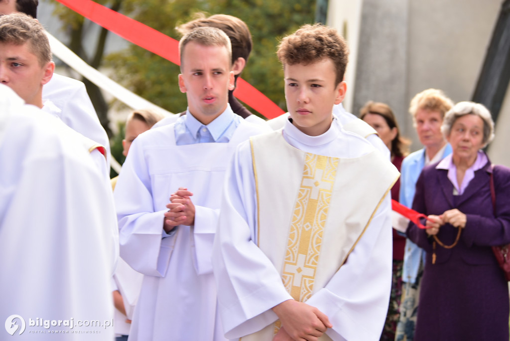 Niezwykła procesja w biłgorajskim sanktuarium