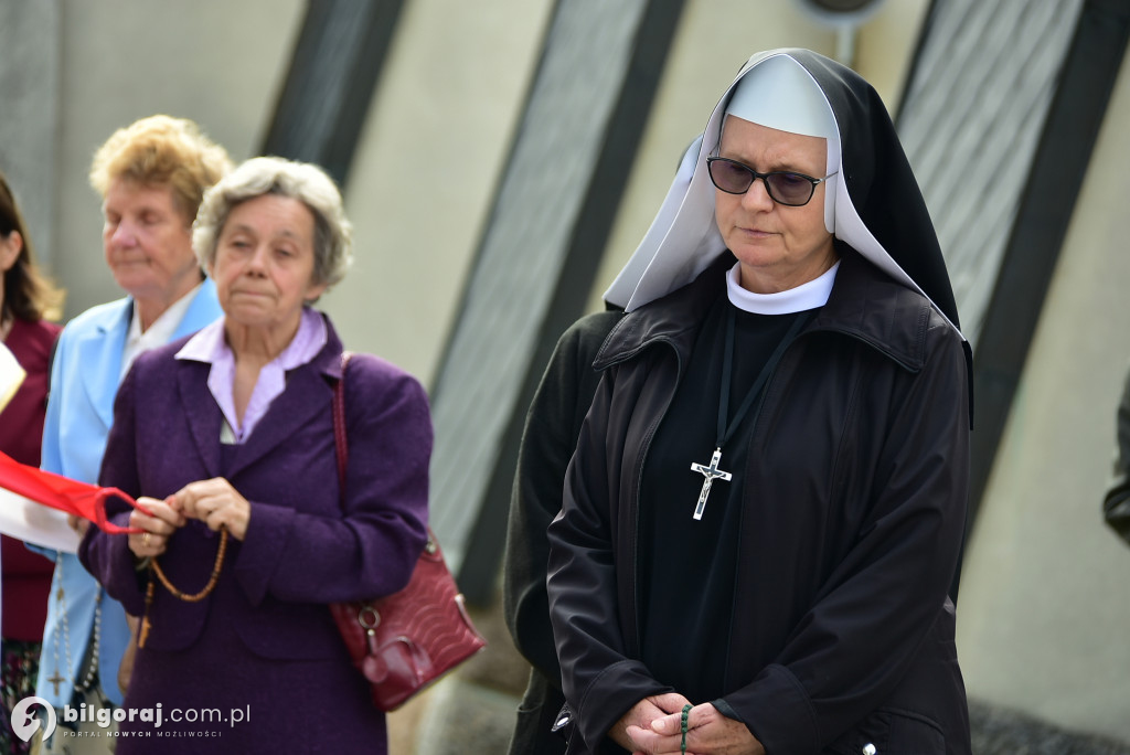 Niezwykła procesja w biłgorajskim sanktuarium