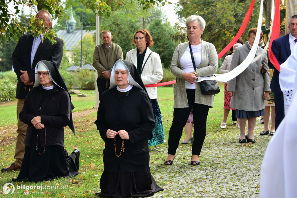 Niezwykła procesja w biłgorajskim sanktuarium