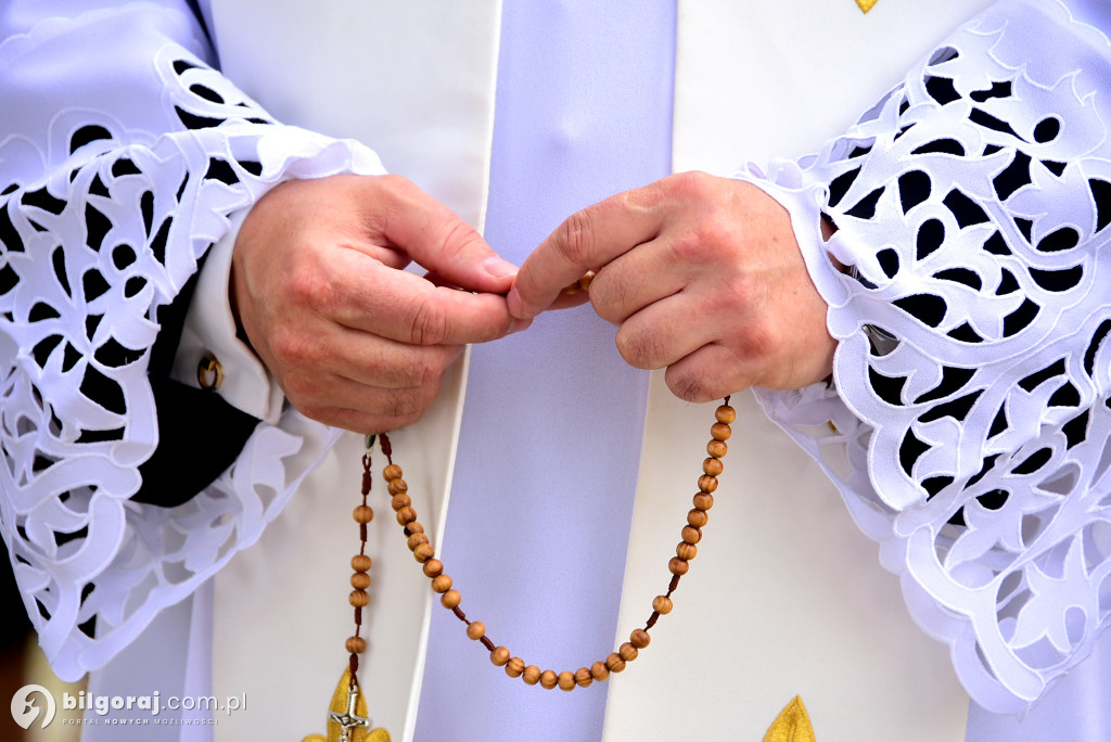 Niezwykła procesja w biłgorajskim sanktuarium