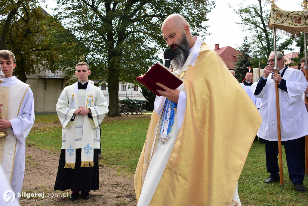 Niezwykła procesja w biłgorajskim sanktuarium