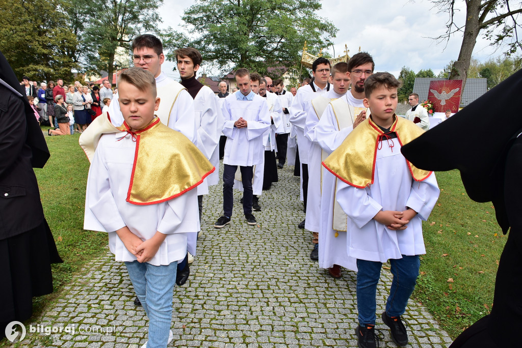 Niezwykła procesja w biłgorajskim sanktuarium