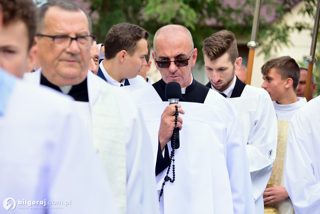 Niezwykła procesja w biłgorajskim sanktuarium