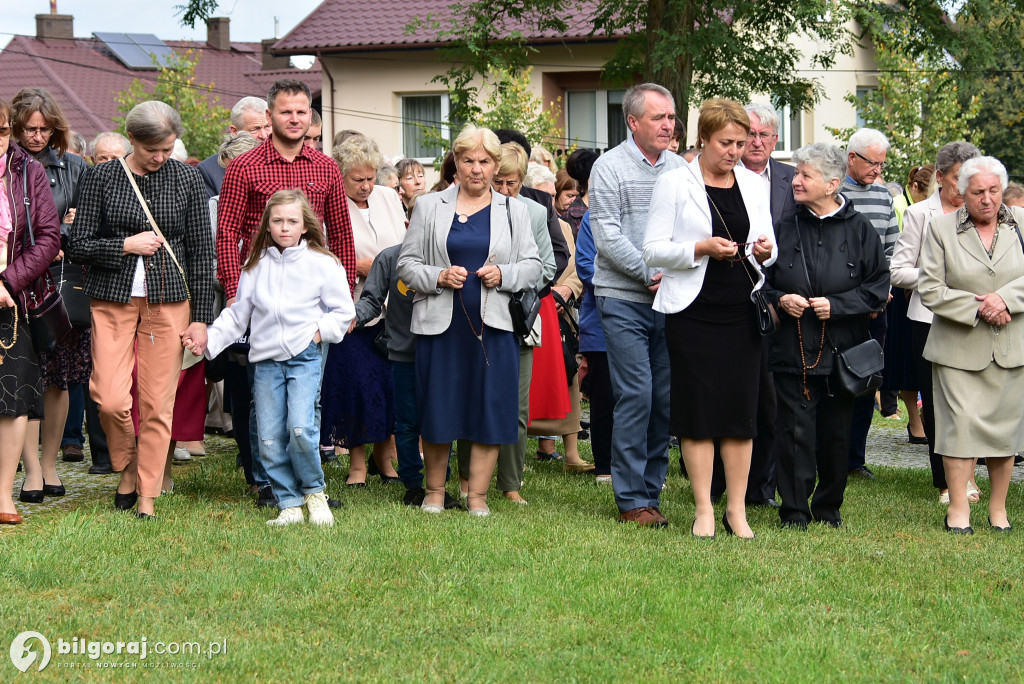 Niezwykła procesja w biłgorajskim sanktuarium