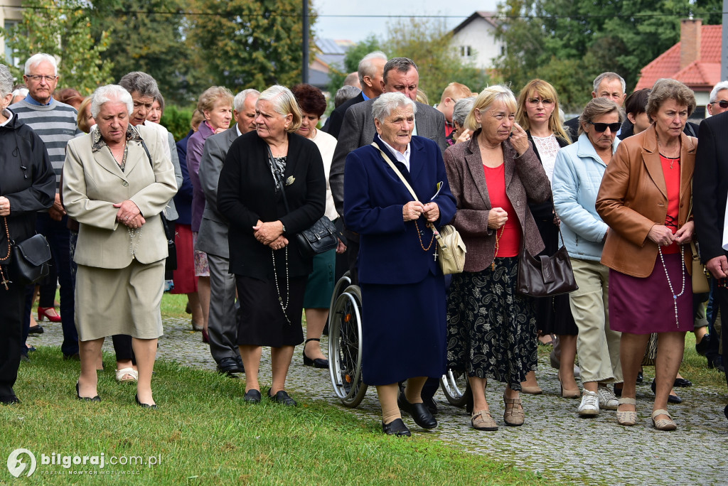 Niezwykła procesja w biłgorajskim sanktuarium