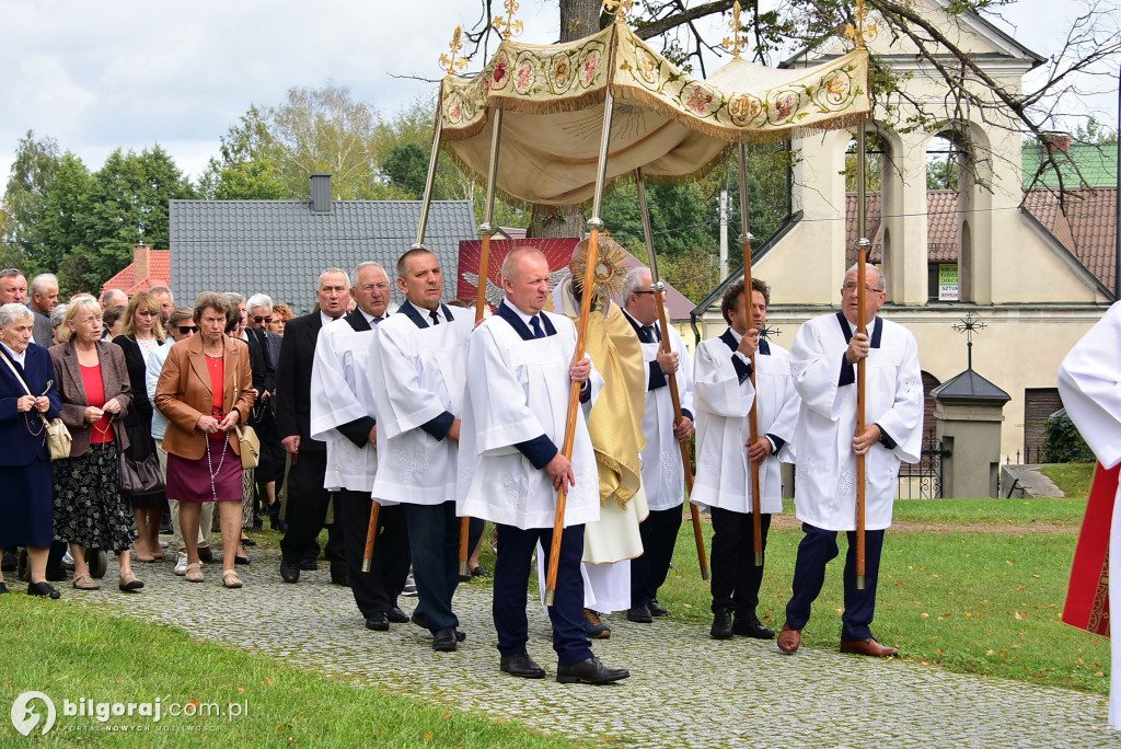 Niezwykła procesja w biłgorajskim sanktuarium