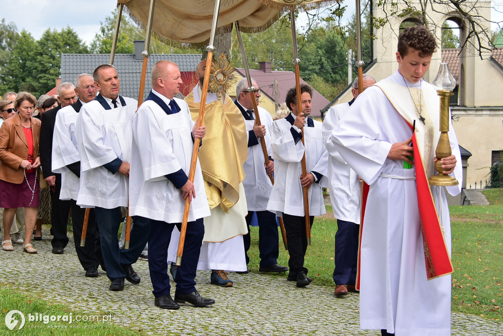 Niezwykła procesja w biłgorajskim sanktuarium