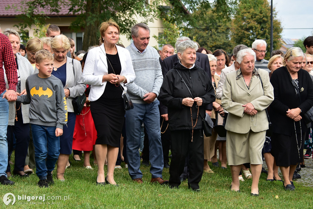 Niezwykła procesja w biłgorajskim sanktuarium