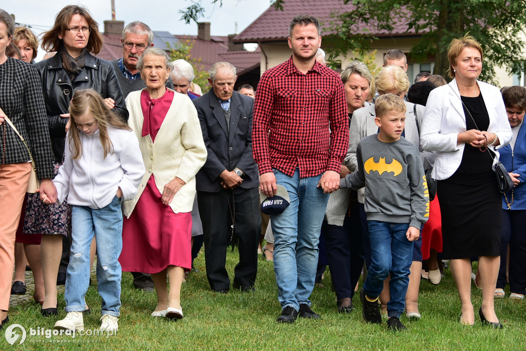 Niezwykła procesja w biłgorajskim sanktuarium