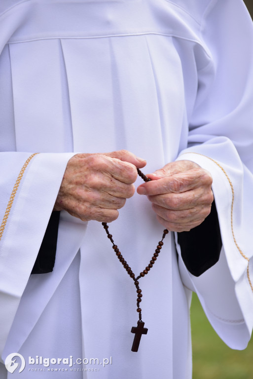 Niezwykła procesja w biłgorajskim sanktuarium