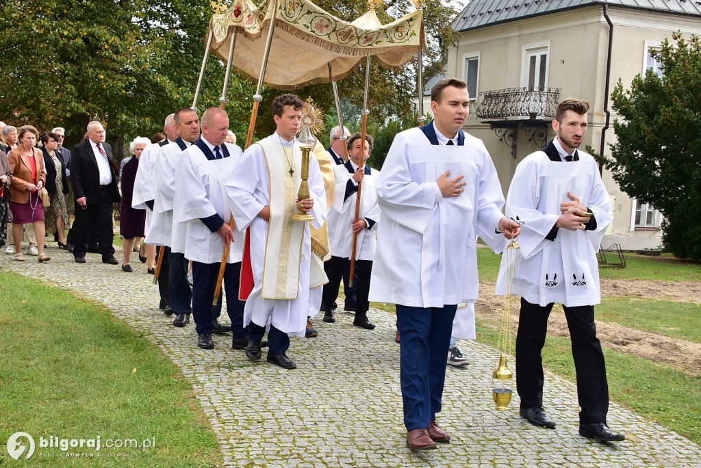 Niezwykła procesja w biłgorajskim sanktuarium