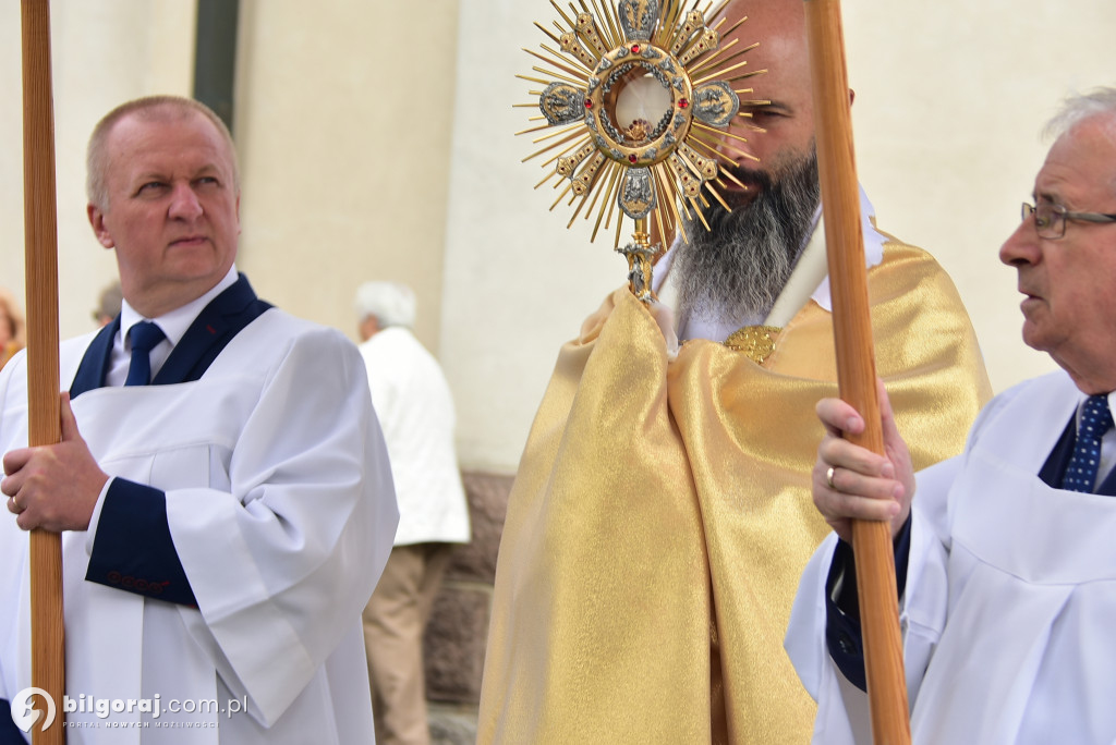 Niezwykła procesja w biłgorajskim sanktuarium